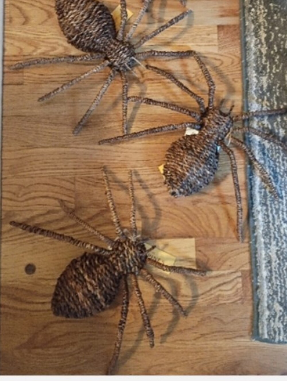 Wicker Spiders Halloween (3)